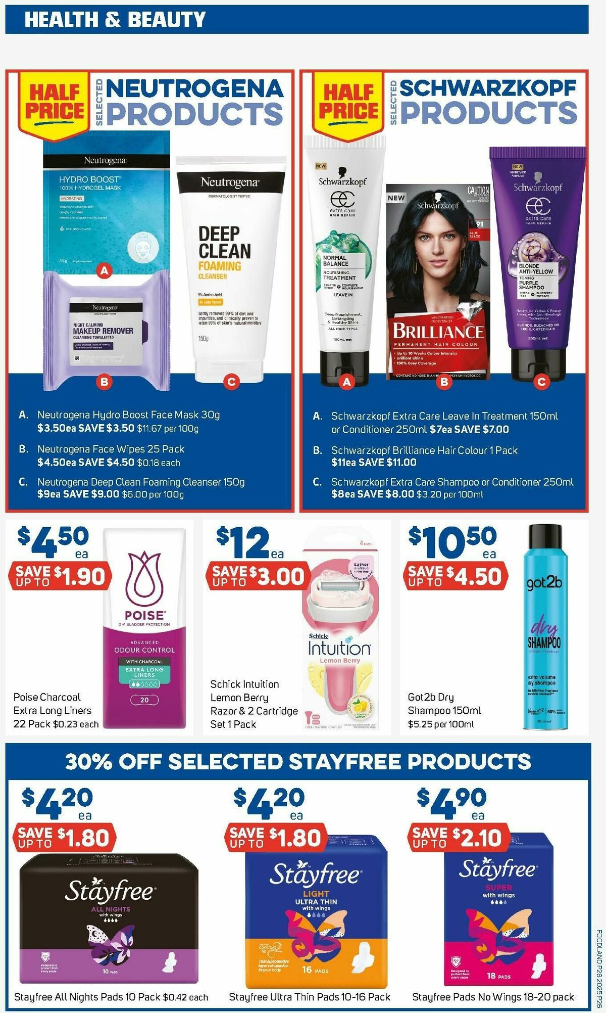 Foodland Catalogues from 9 July