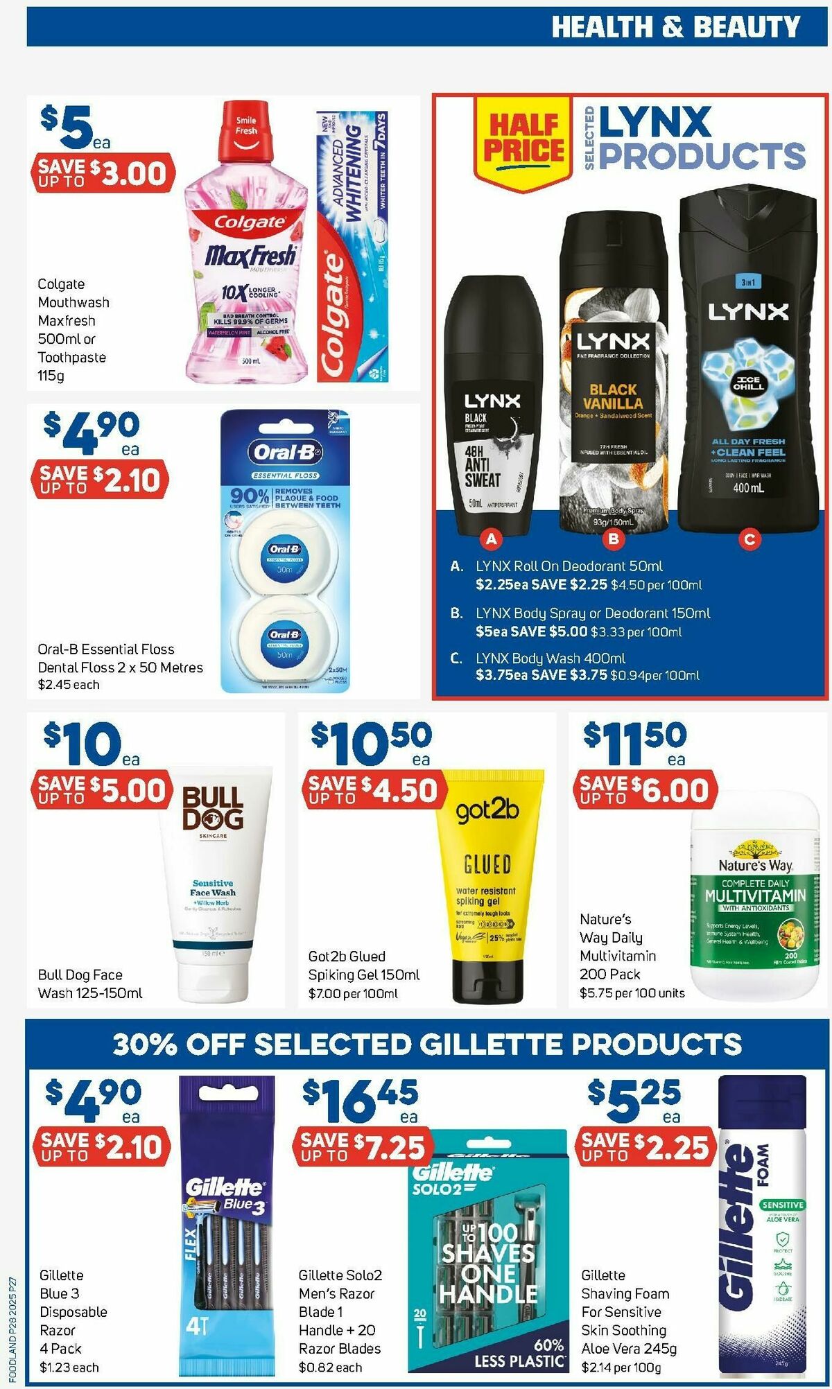 Foodland Catalogues from 9 July