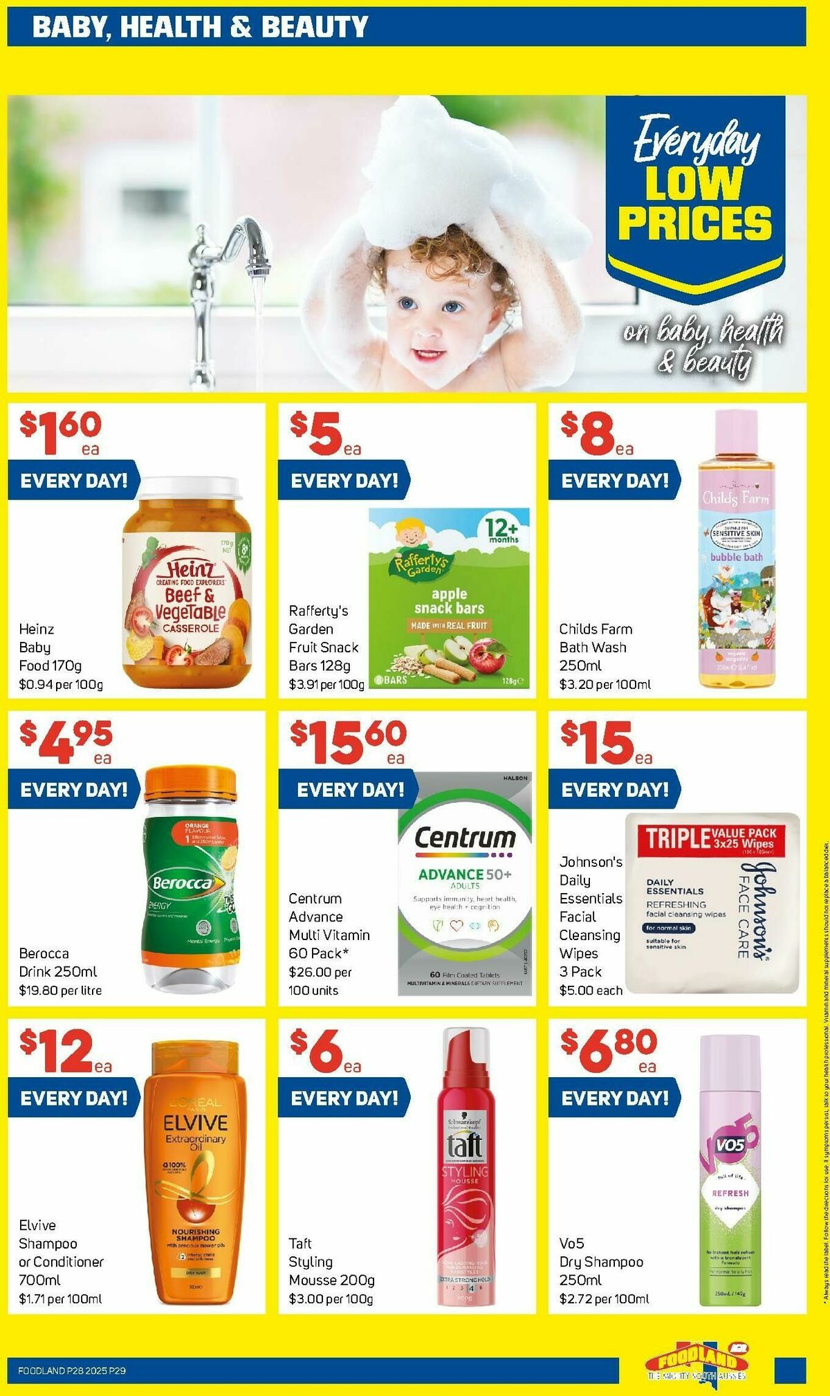 Foodland Catalogues from 9 July