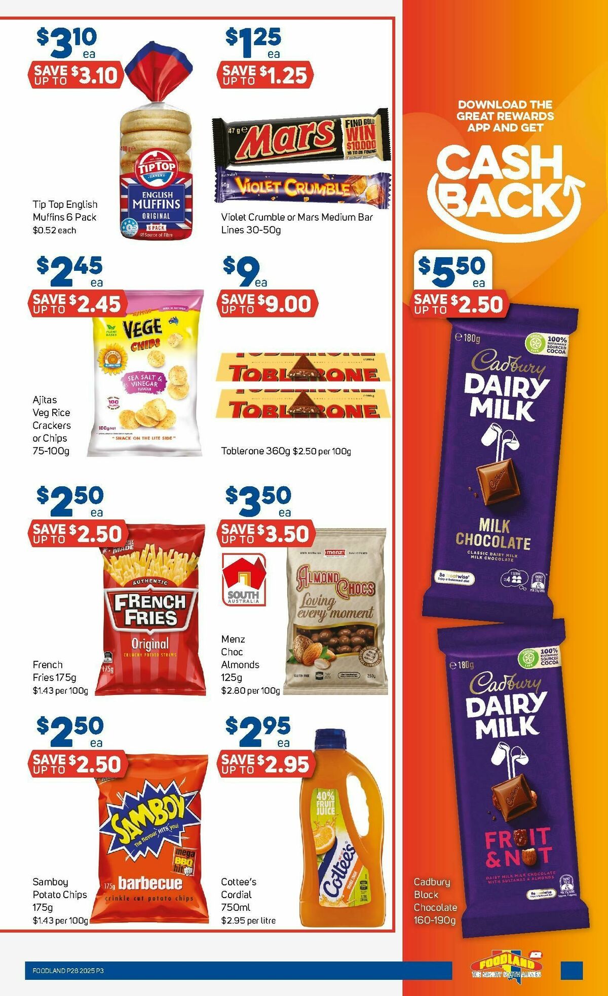 Foodland Catalogues from 9 July