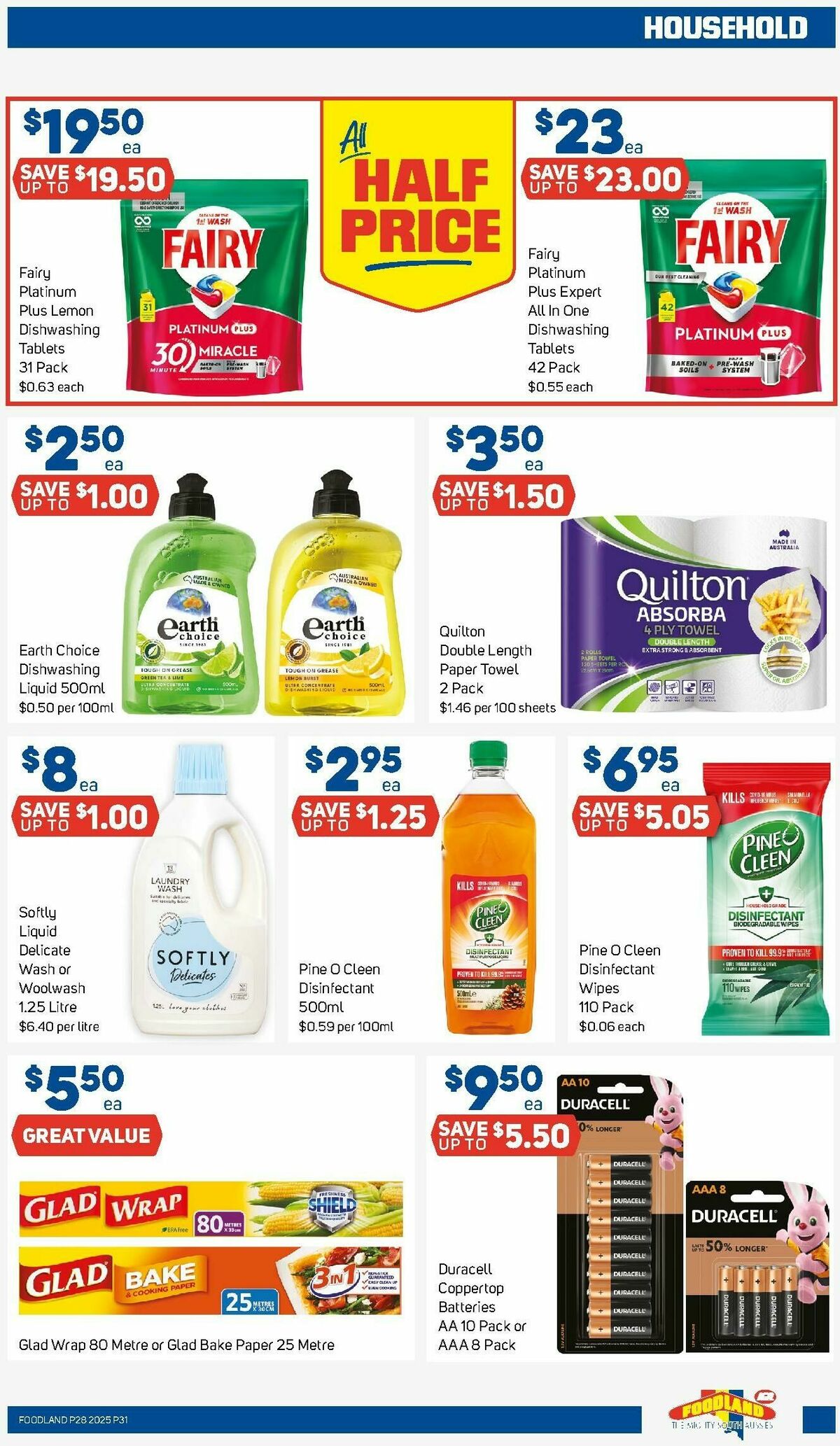 Foodland Catalogues from 9 July