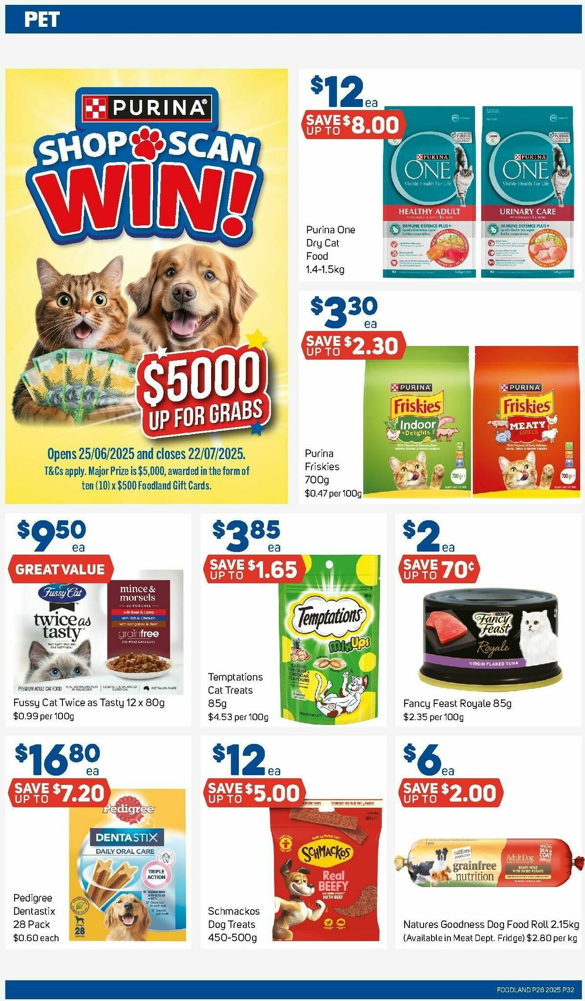 Foodland Catalogues from 9 July