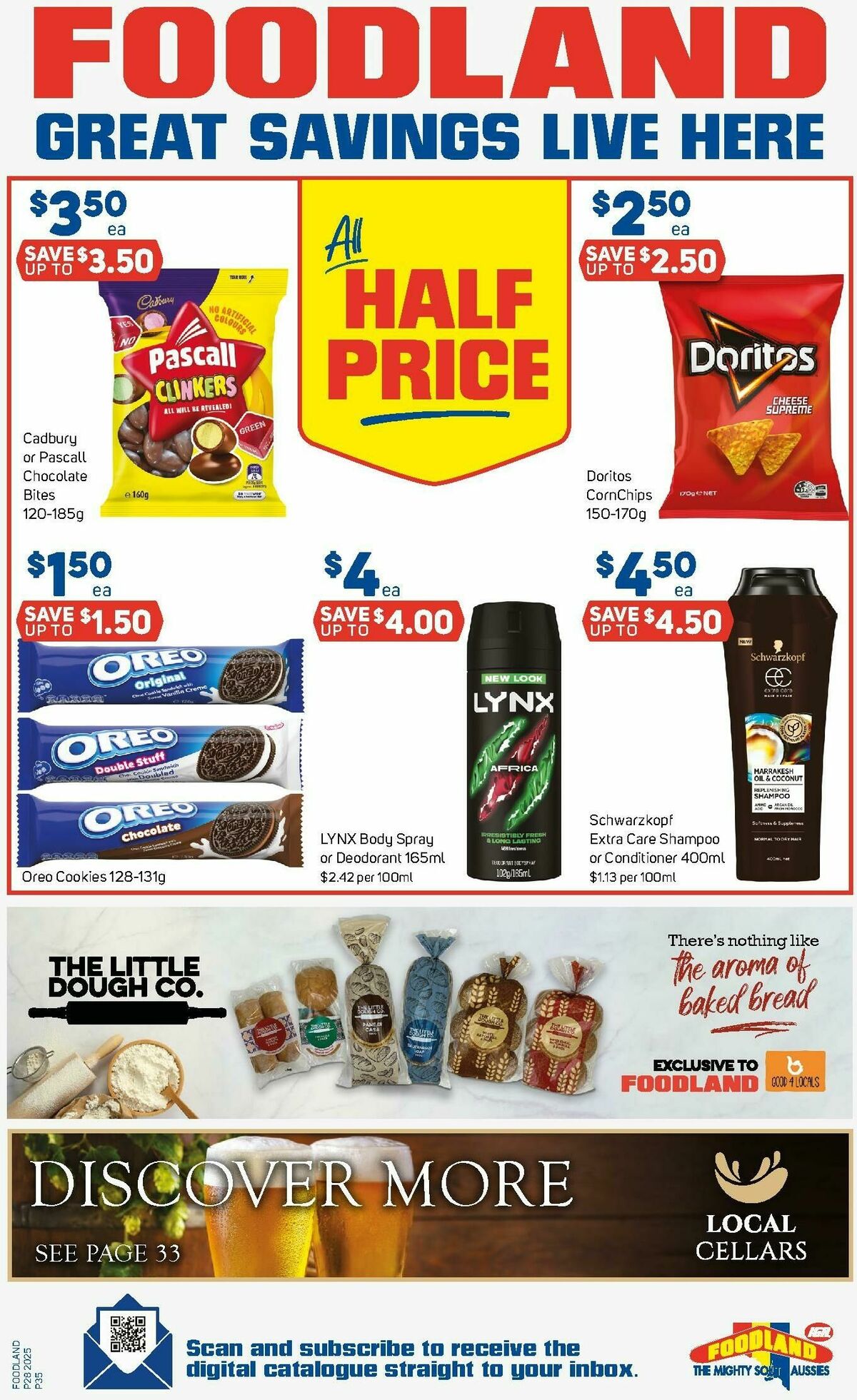 Foodland Catalogues from 9 July