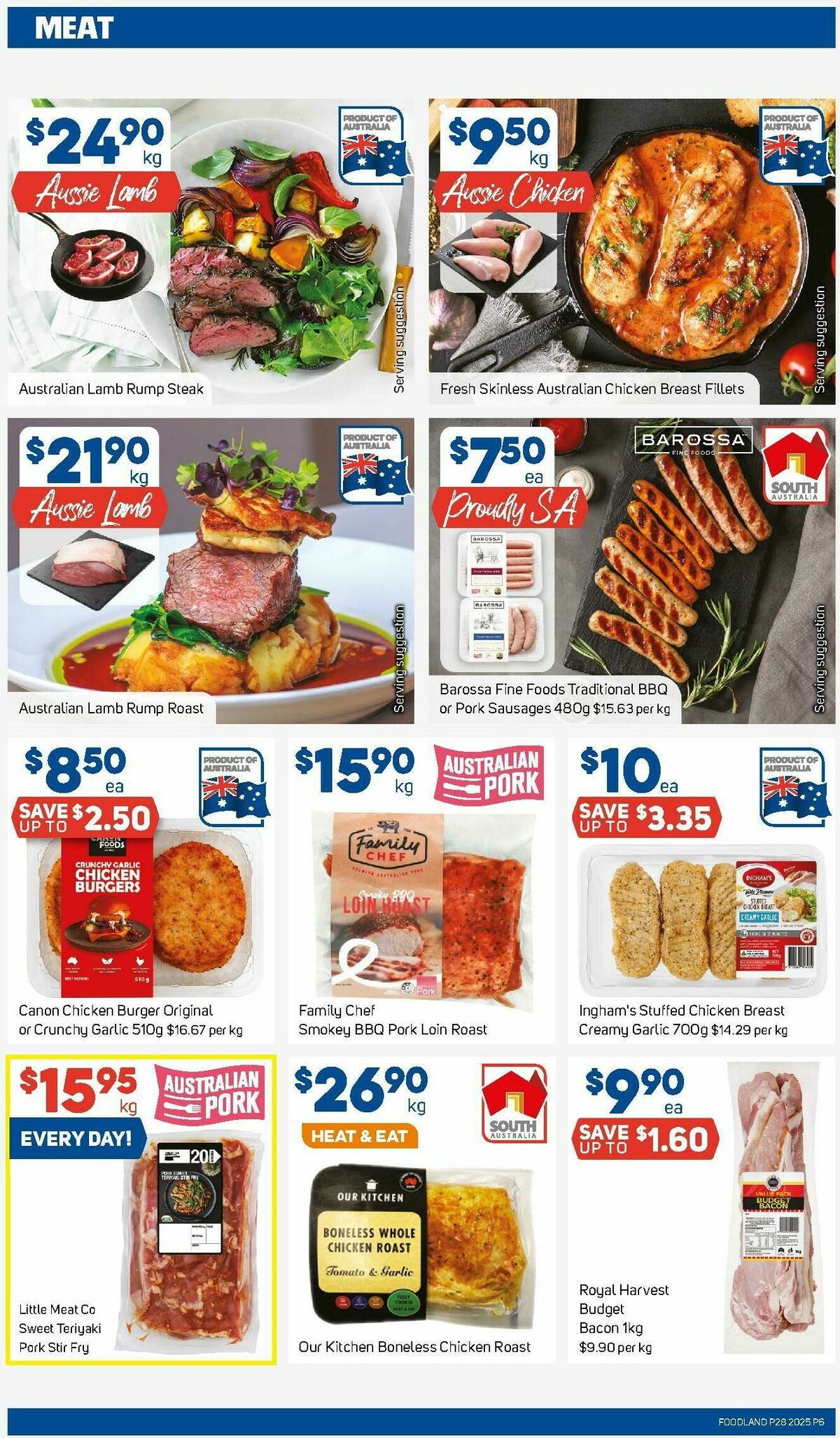 Foodland Catalogues from 9 July