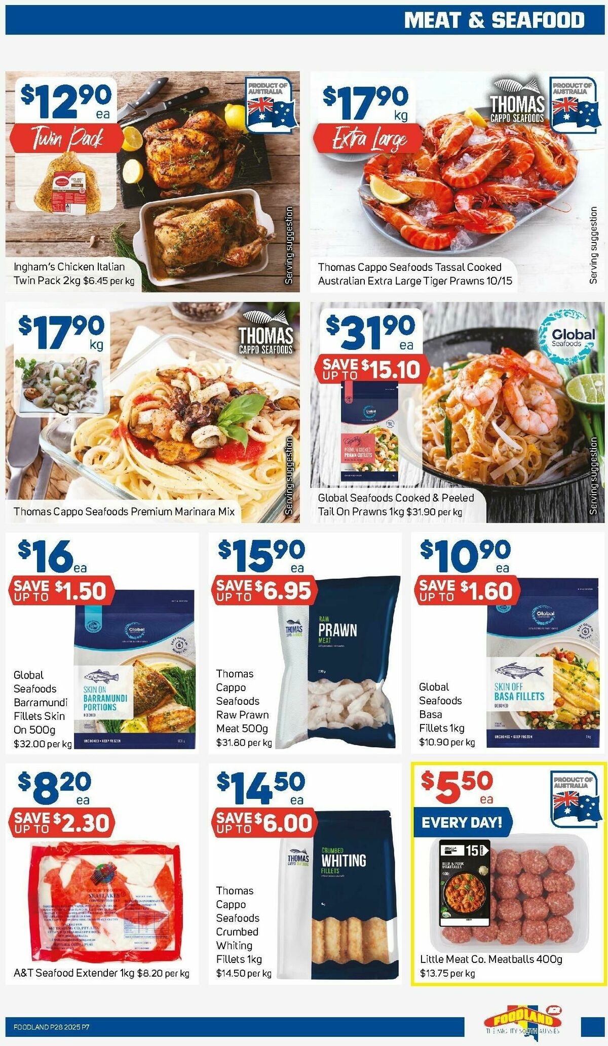 Foodland Catalogues from 9 July