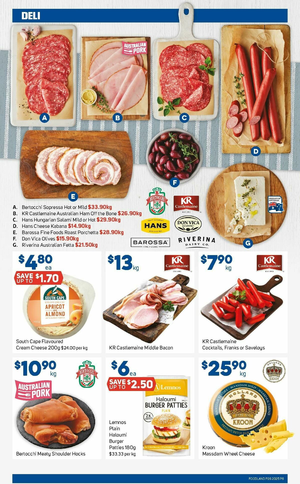 Foodland Catalogues from 9 July