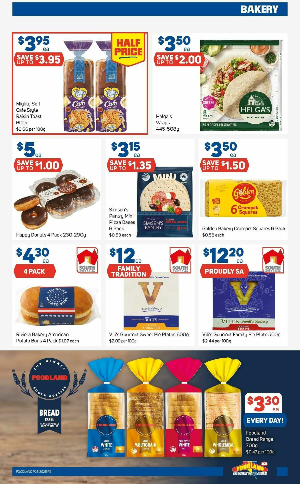 Foodland Catalogues from 9 July