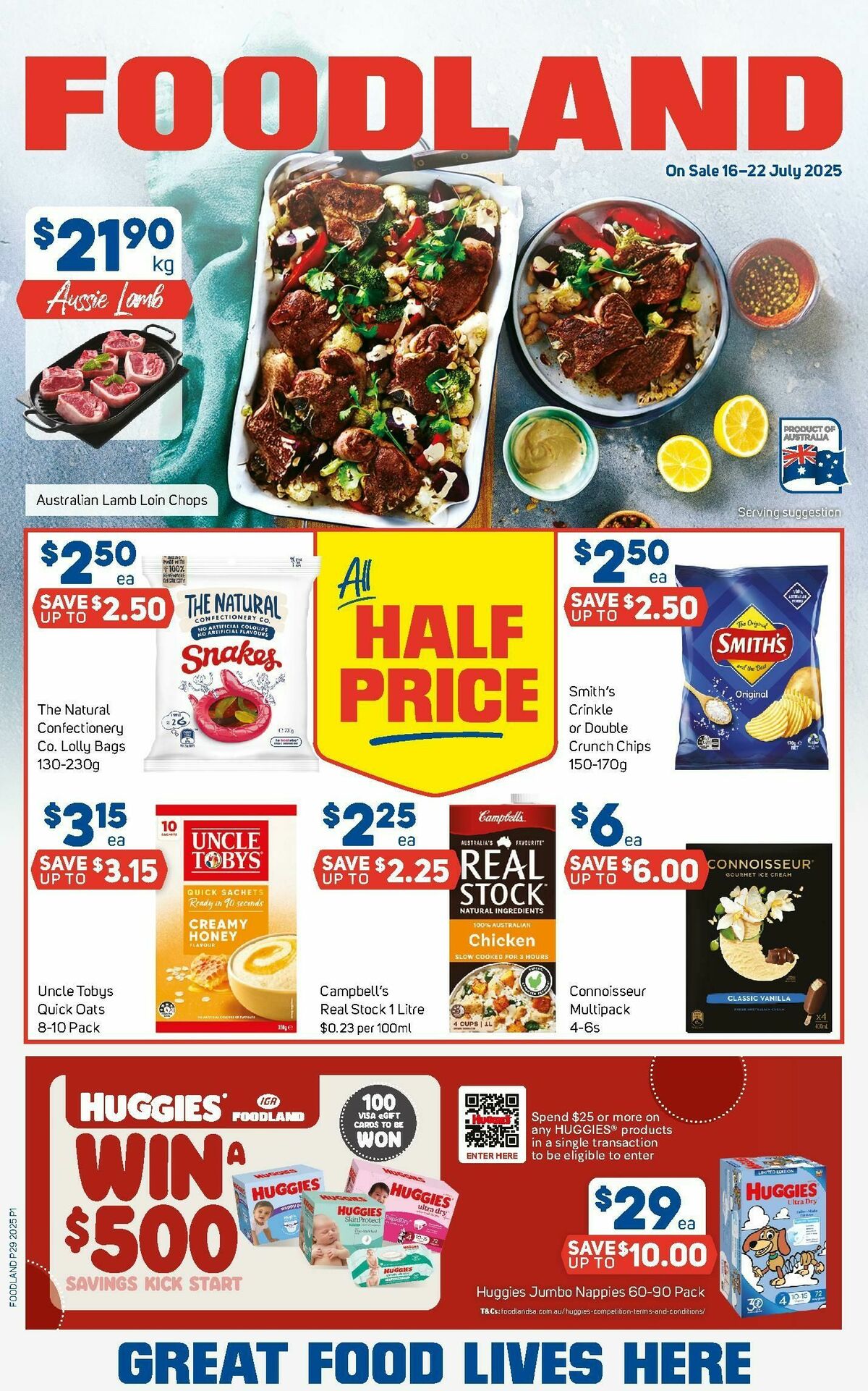 Foodland Catalogues from 16 July