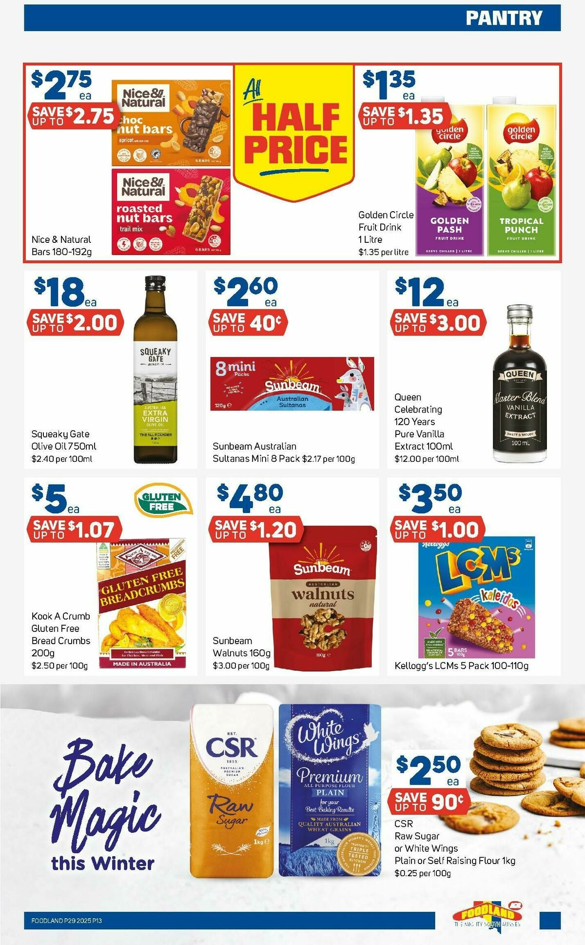 Foodland Catalogues from 16 July