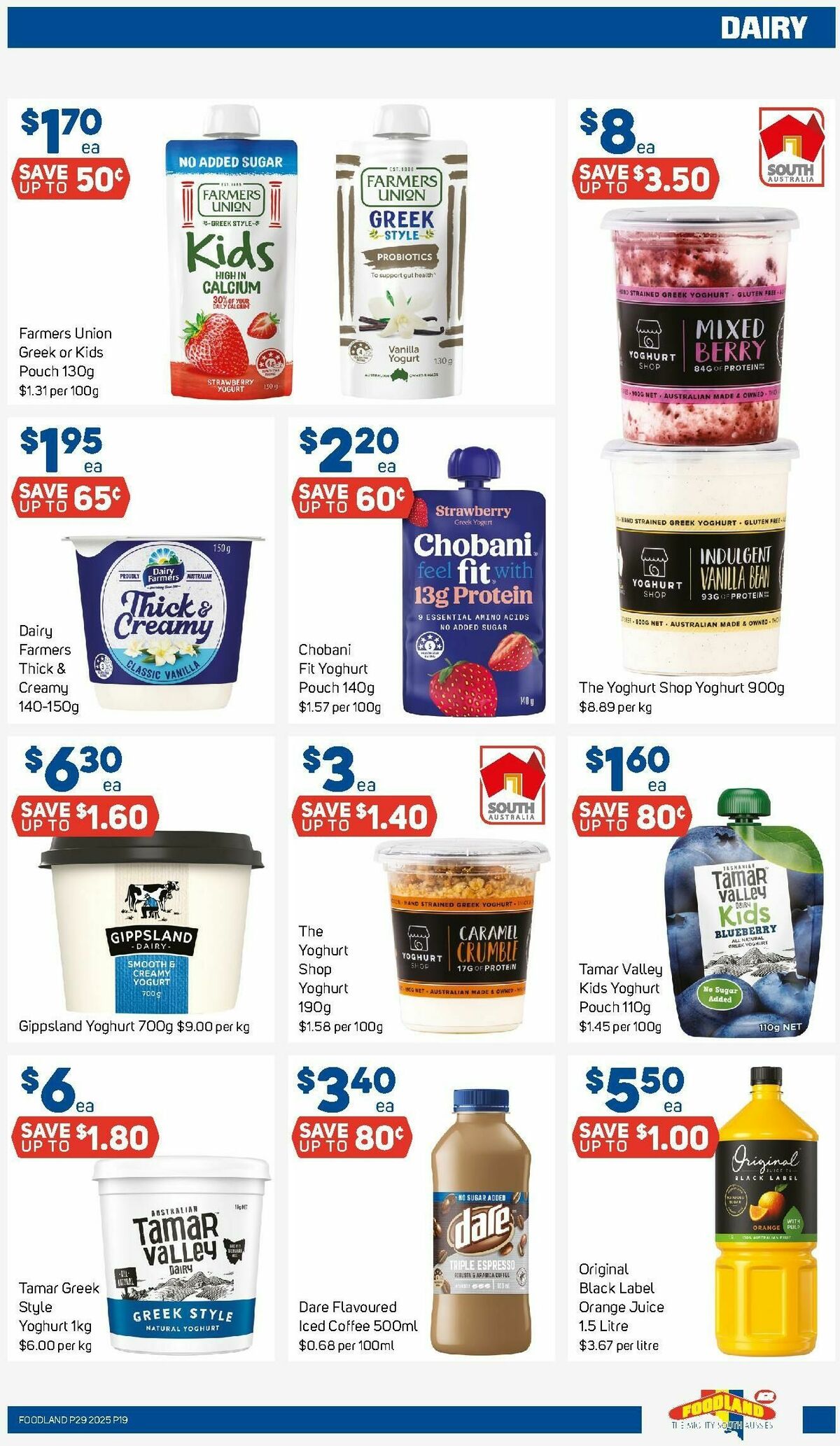 Foodland Catalogues from 16 July