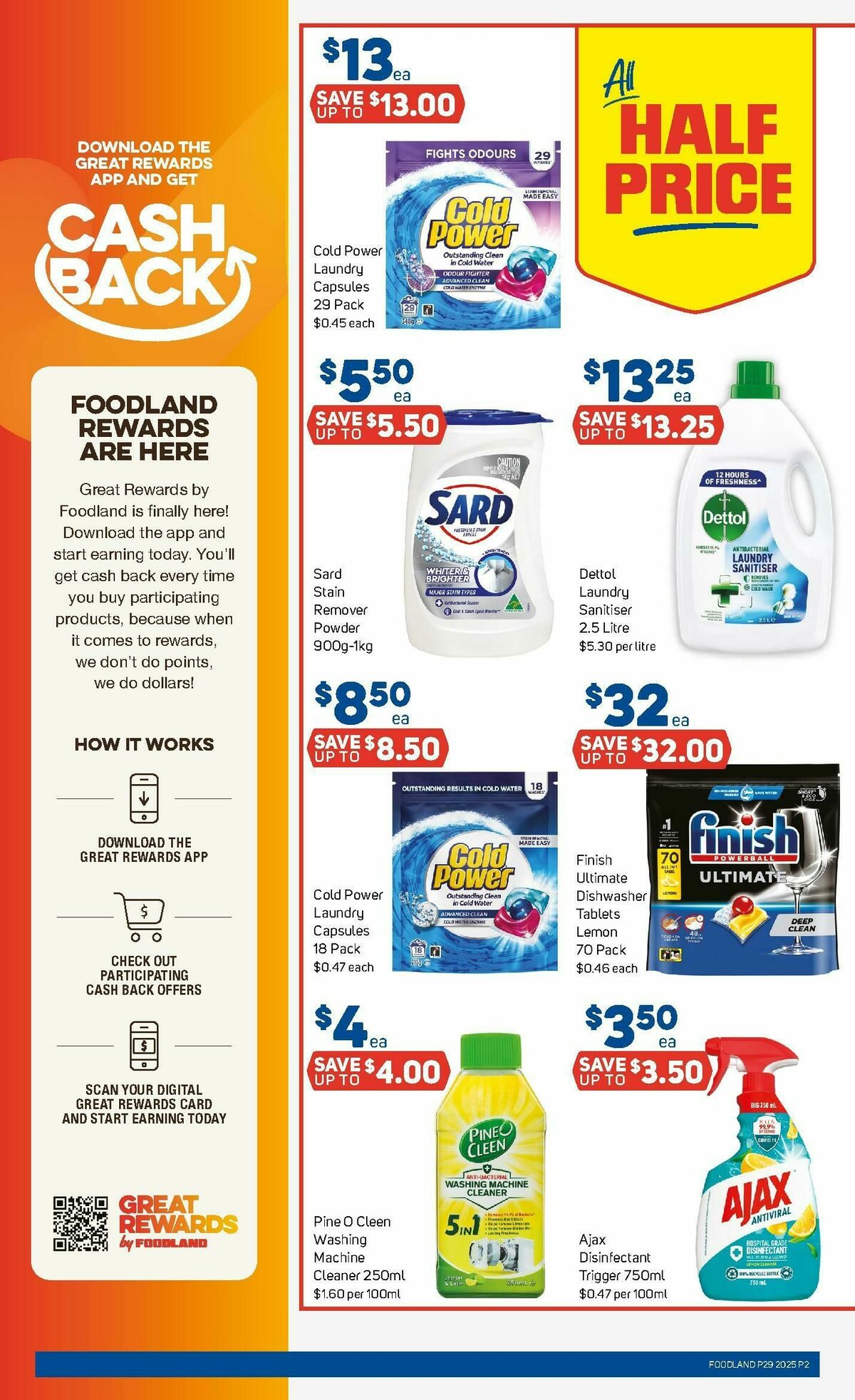 Foodland Catalogues from 16 July