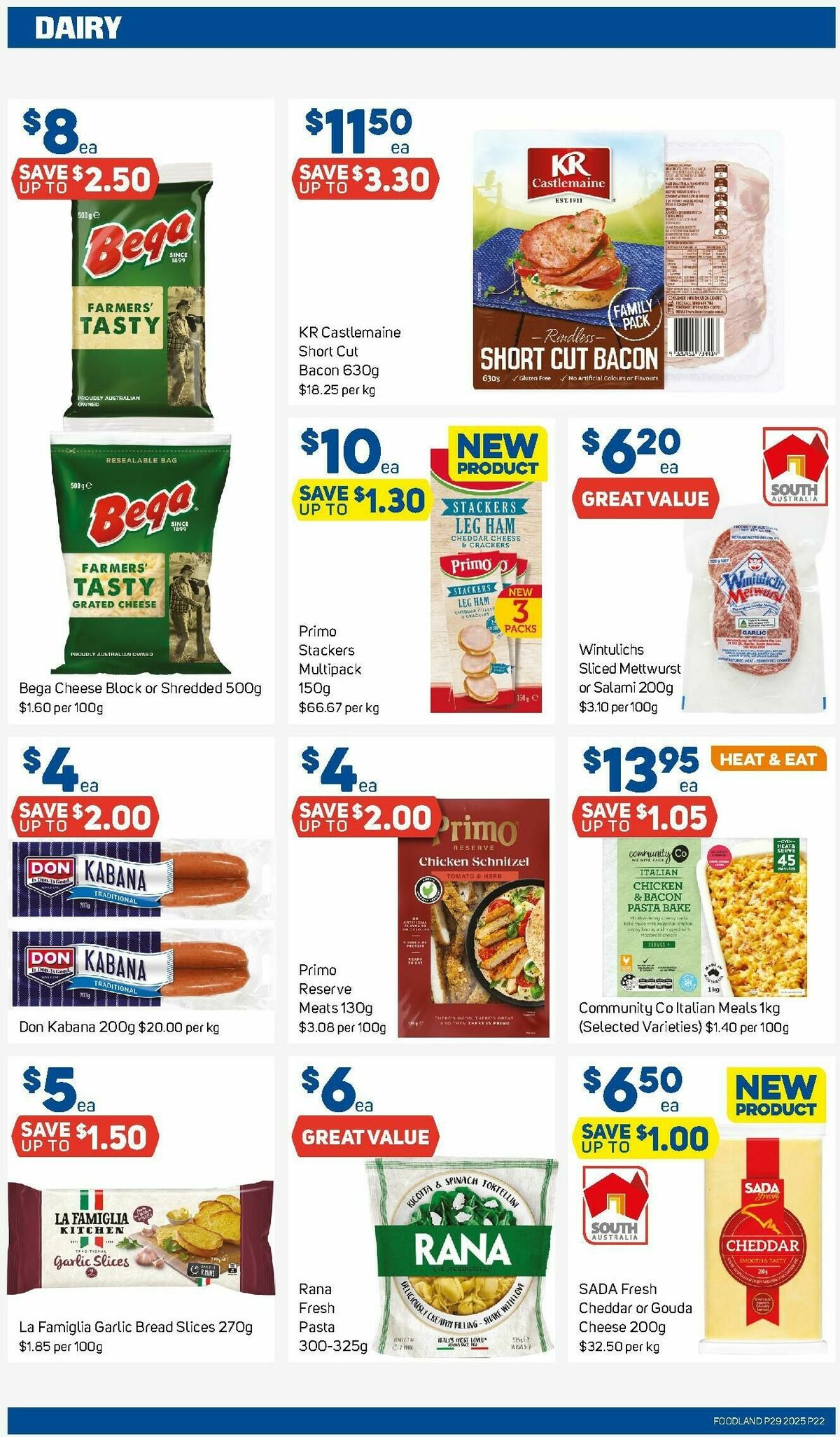 Foodland Catalogues from 16 July