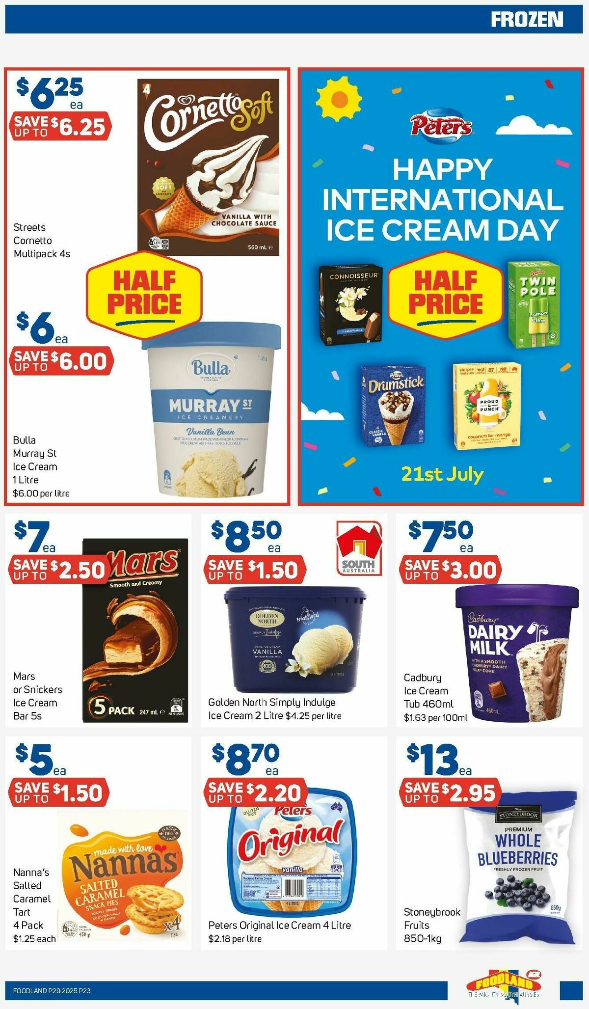 Foodland Catalogues from 16 July