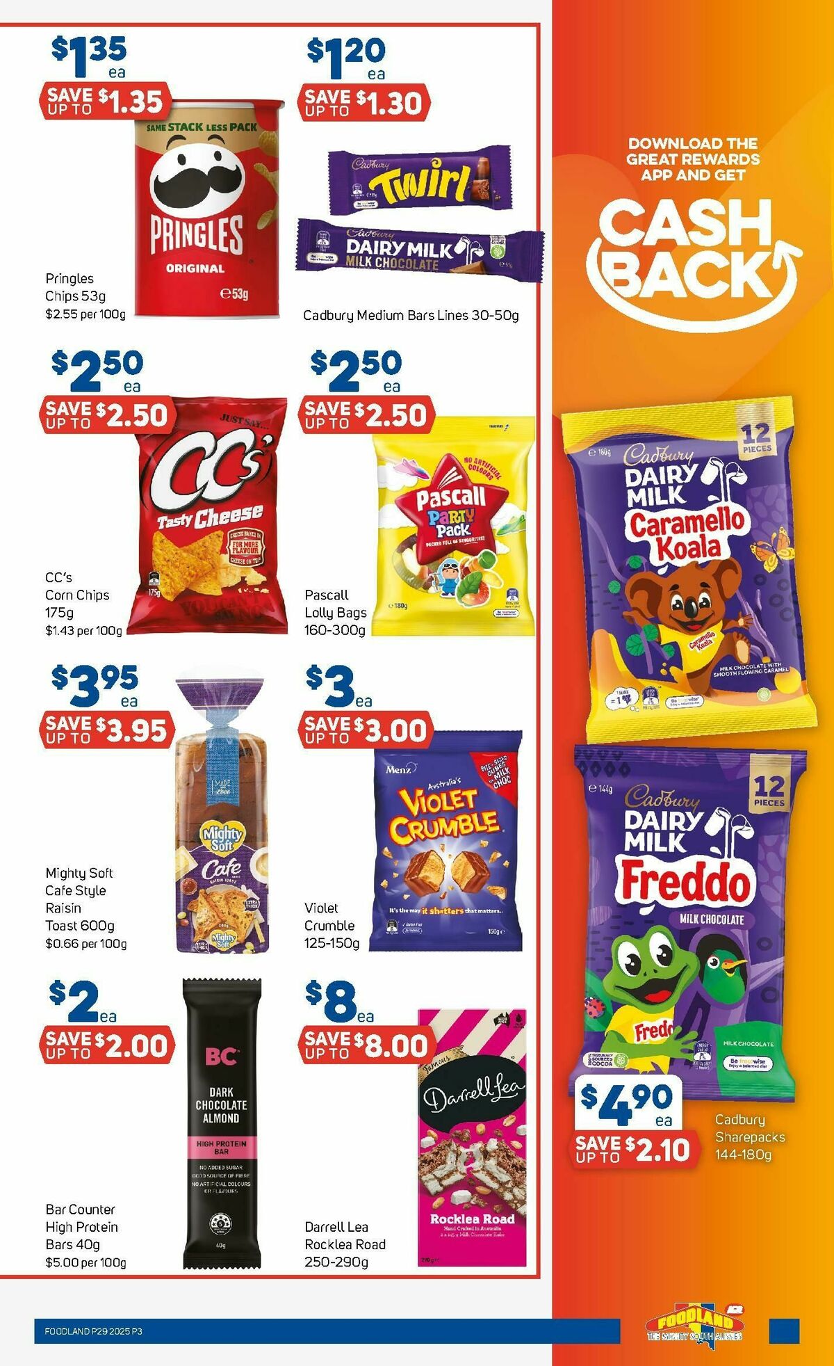 Foodland Catalogues from 16 July