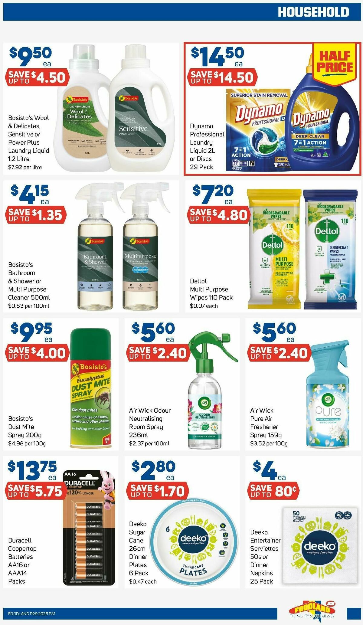 Foodland Catalogues from 16 July