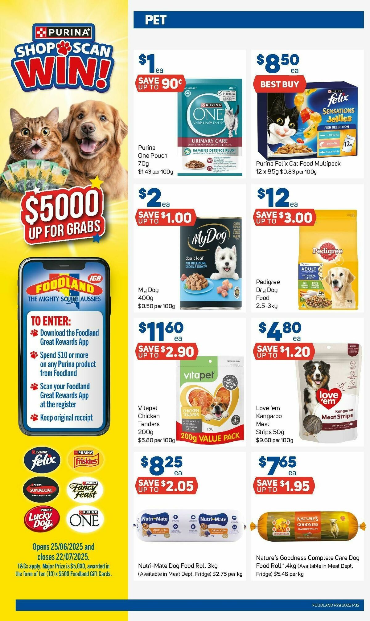Foodland Catalogues from 16 July