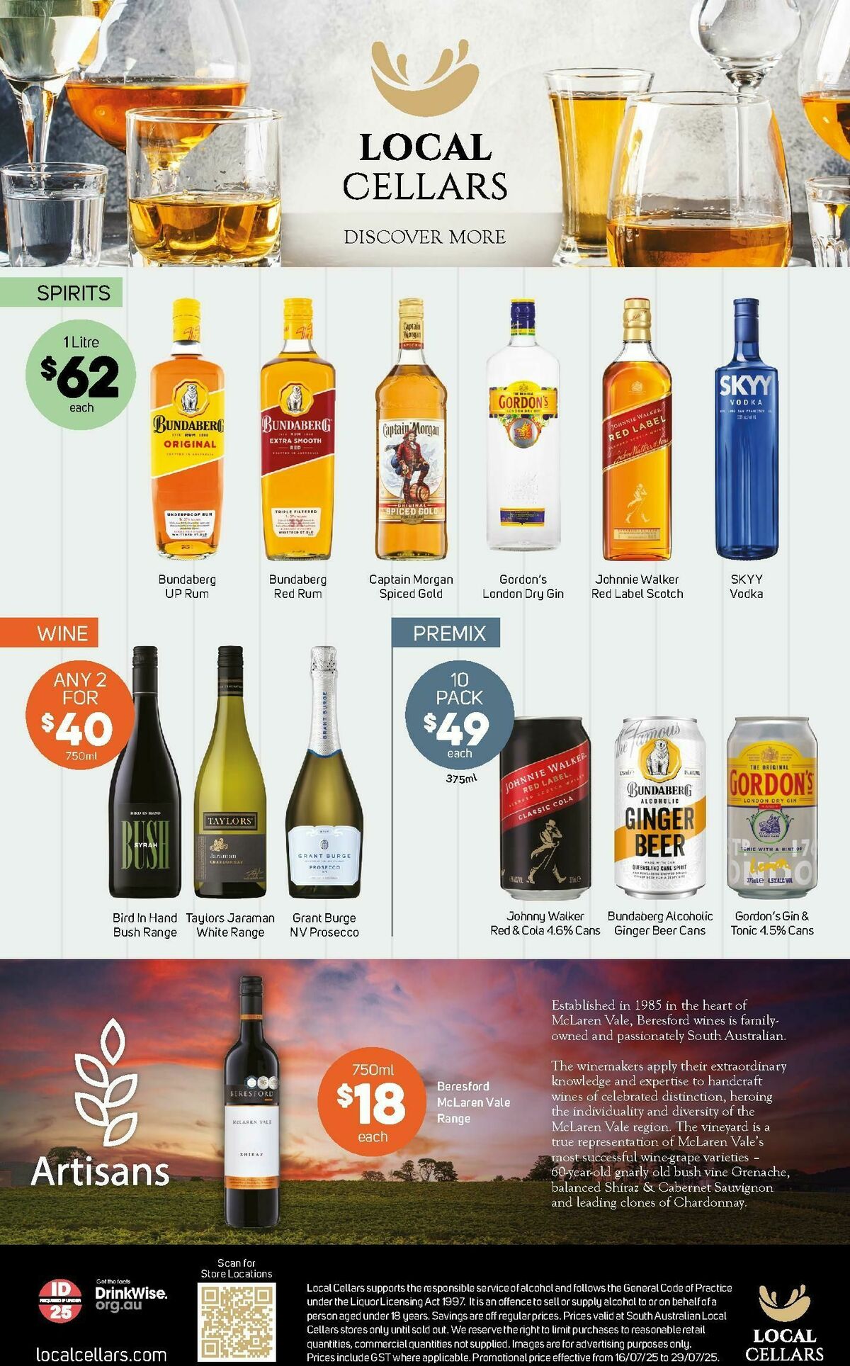 Foodland Catalogues from 16 July