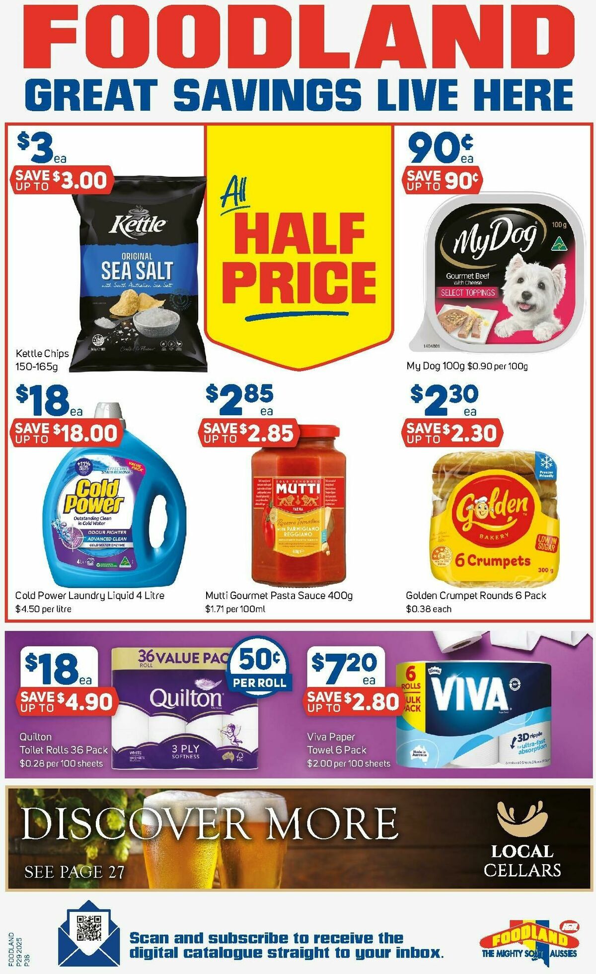 Foodland Catalogues from 16 July