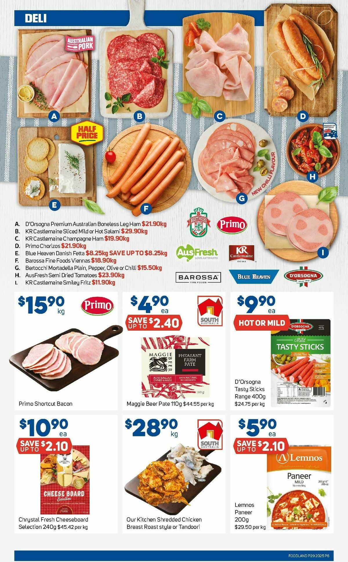 Foodland Catalogues from 16 July
