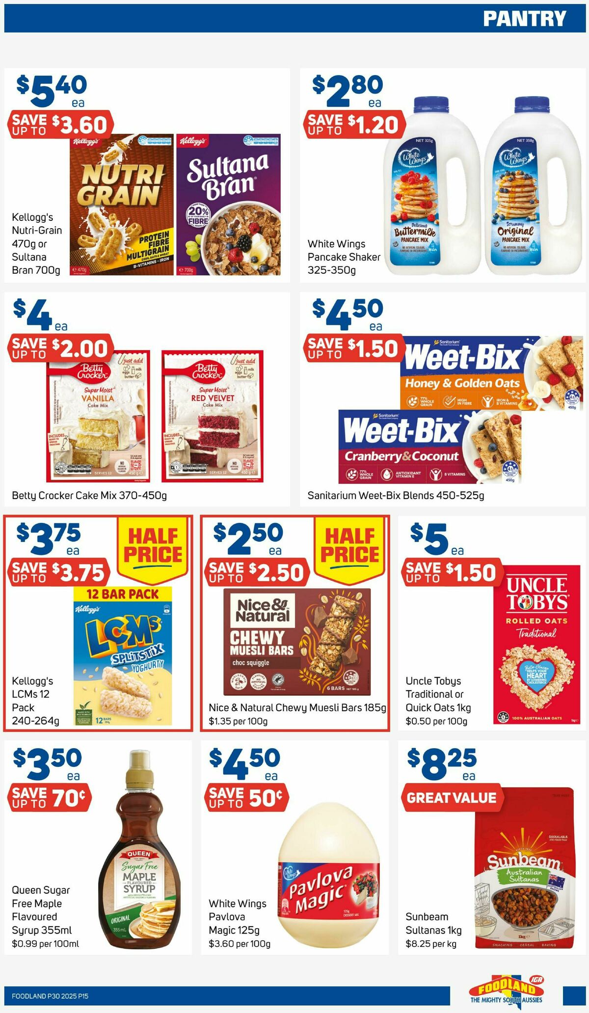 Foodland Catalogues from 23 July