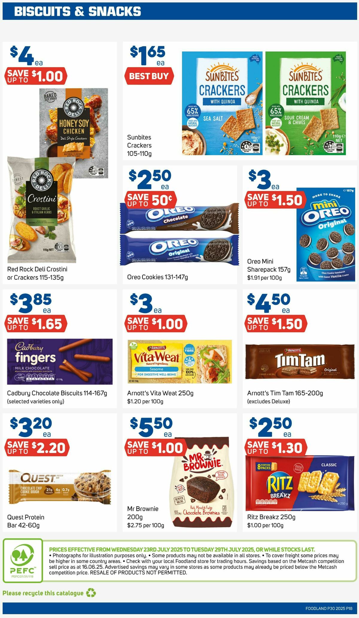 Foodland Catalogues from 23 July
