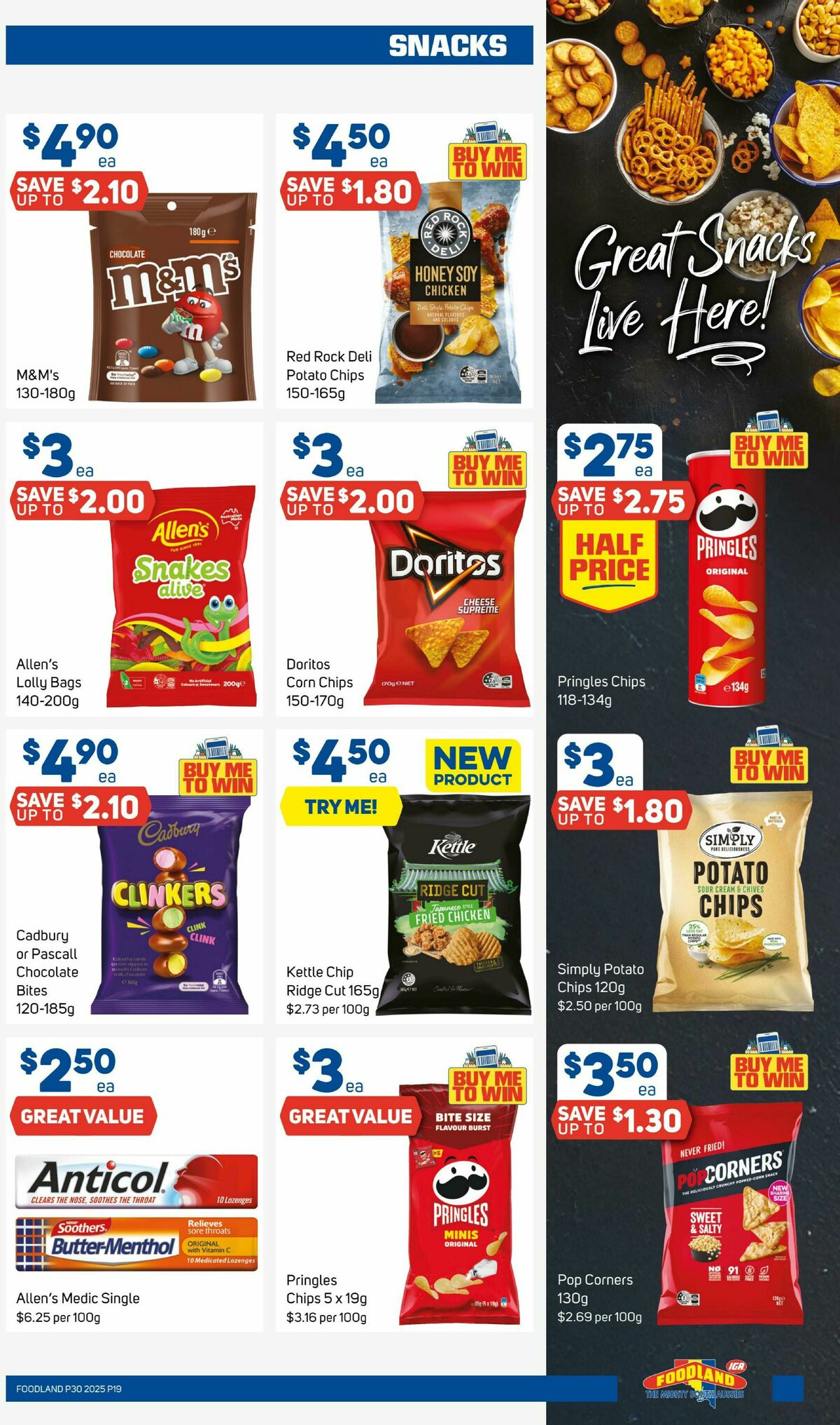 Foodland Catalogues from 23 July