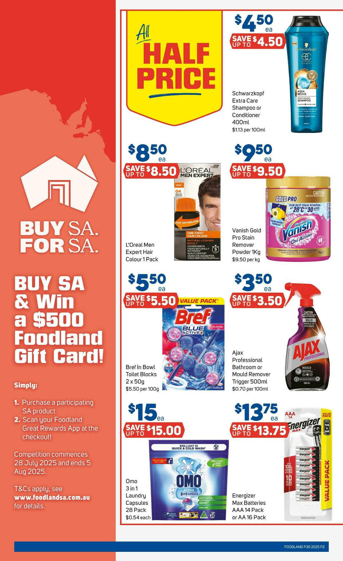 Foodland Catalogues from 23 July