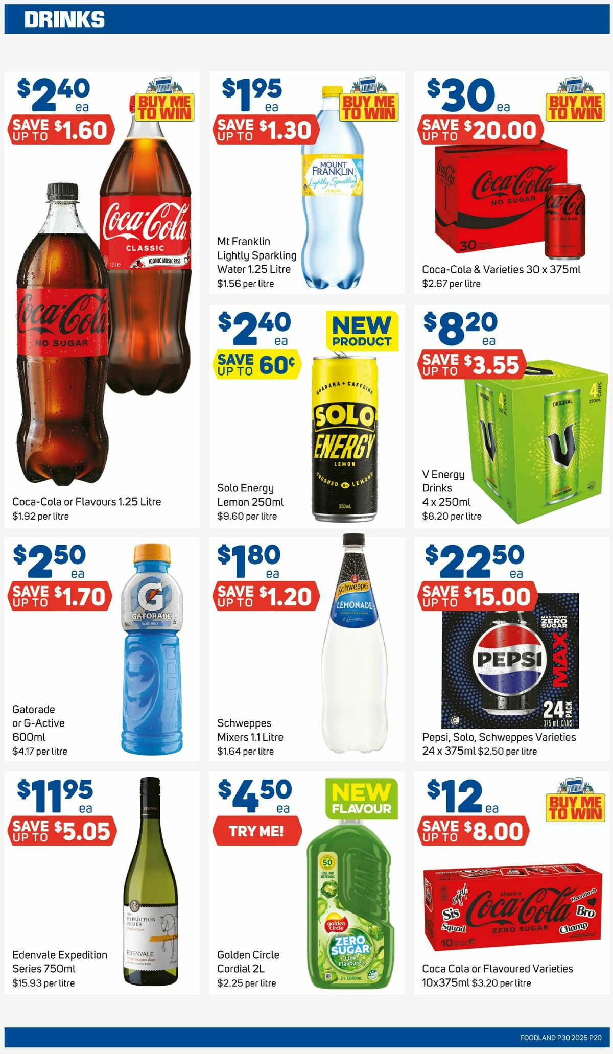 Foodland Catalogues from 23 July