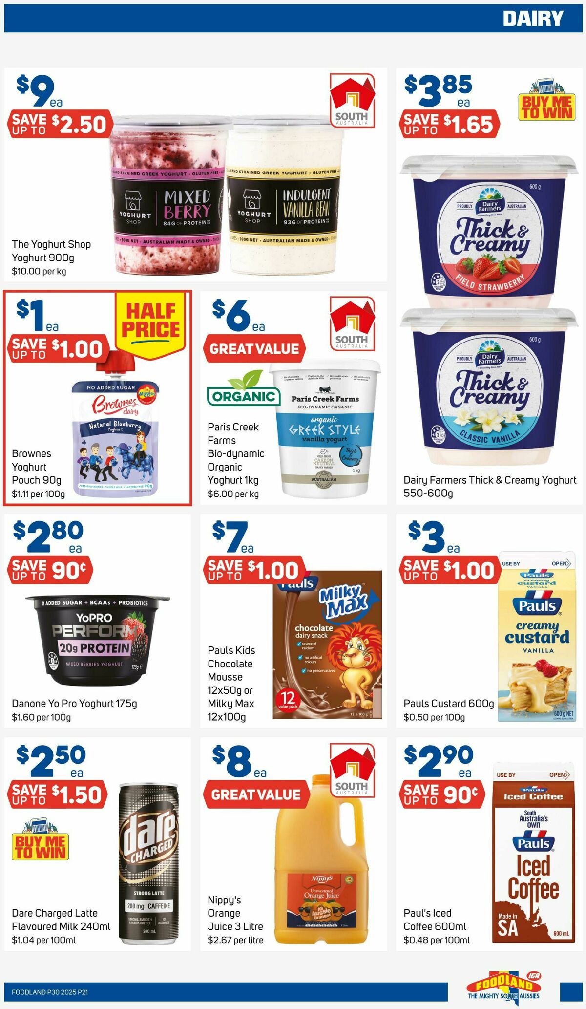 Foodland Catalogues from 23 July