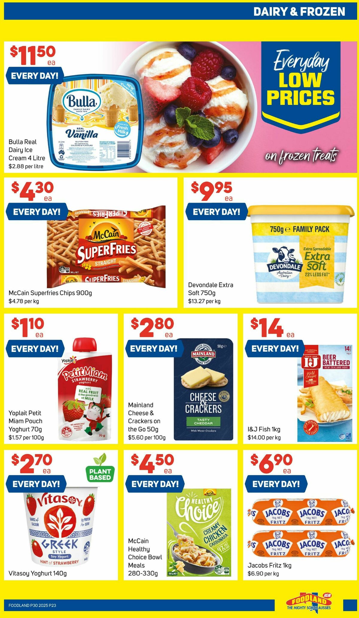 Foodland Catalogues from 23 July