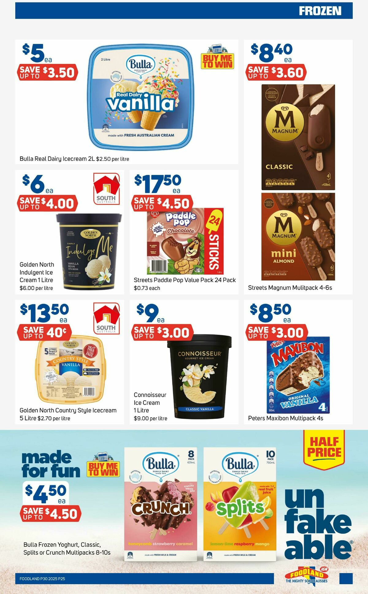 Foodland Catalogues from 23 July