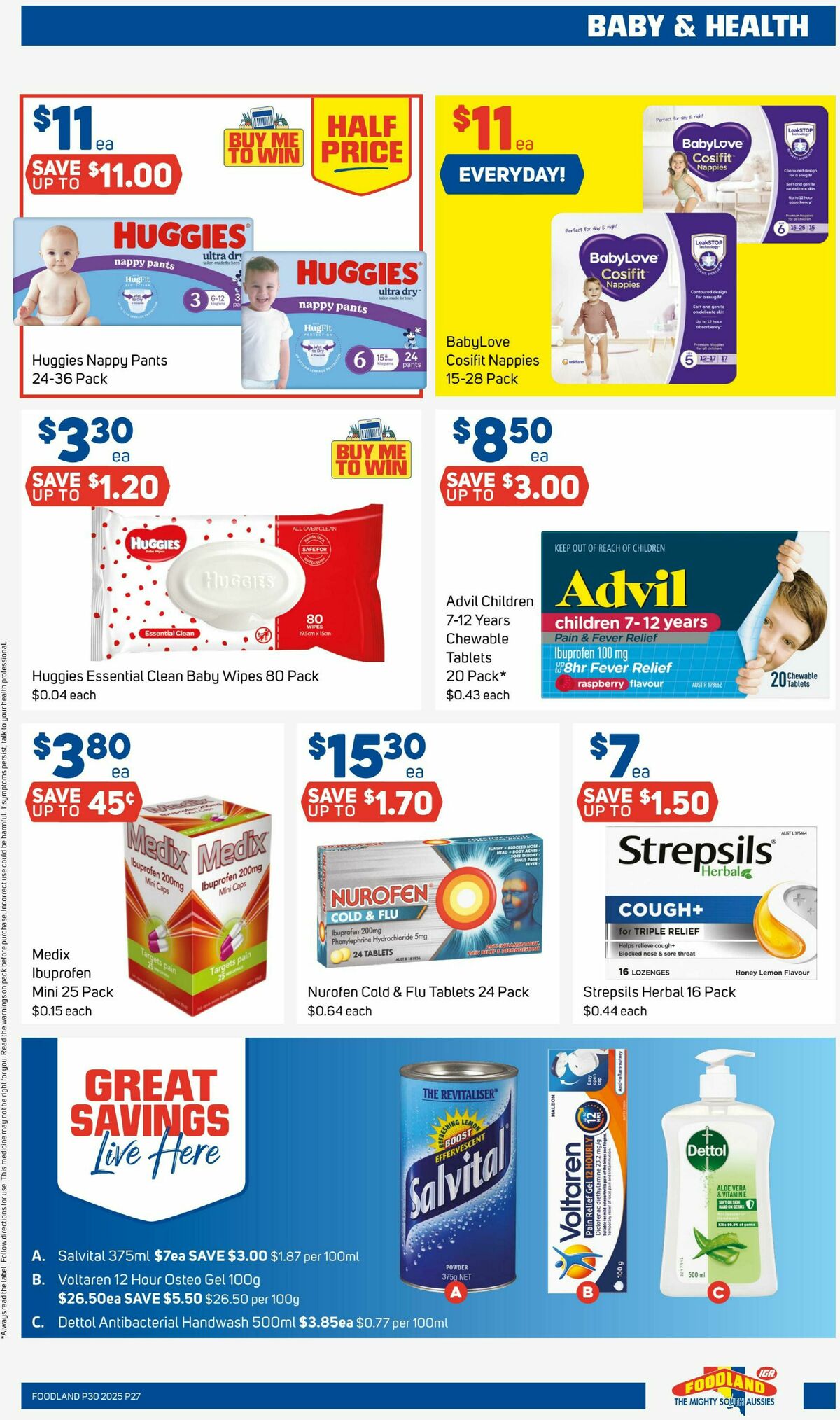 Foodland Catalogues from 23 July