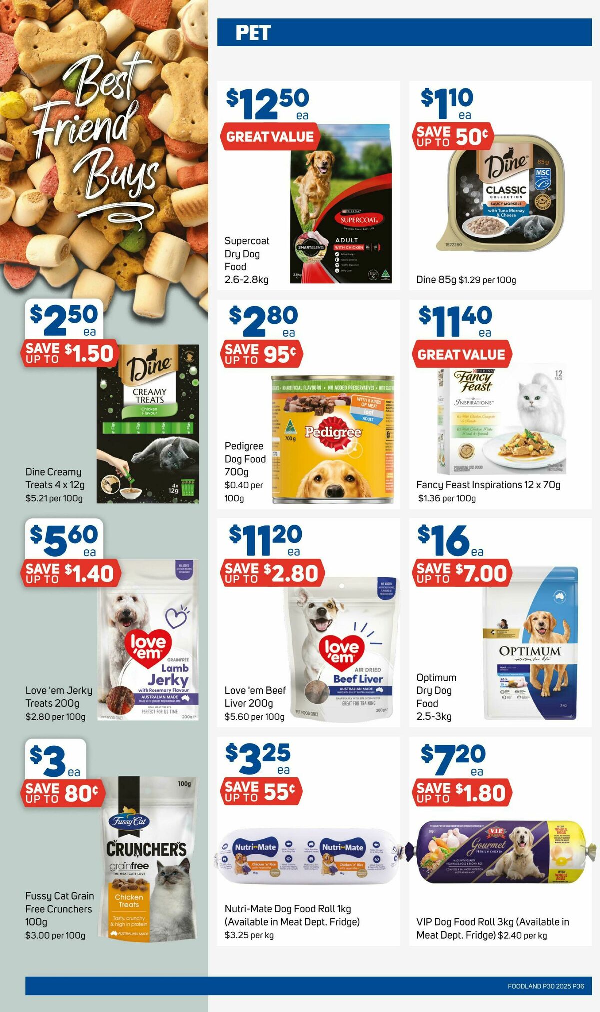 Foodland Catalogues from 23 July