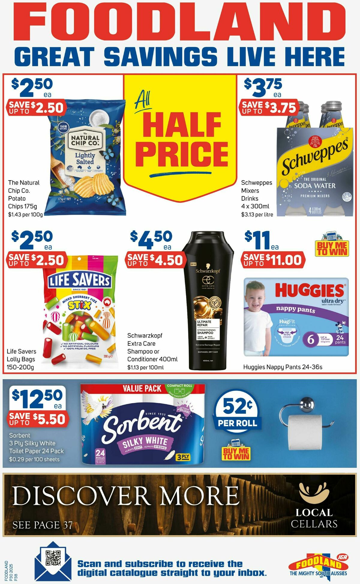 Foodland Catalogues from 23 July