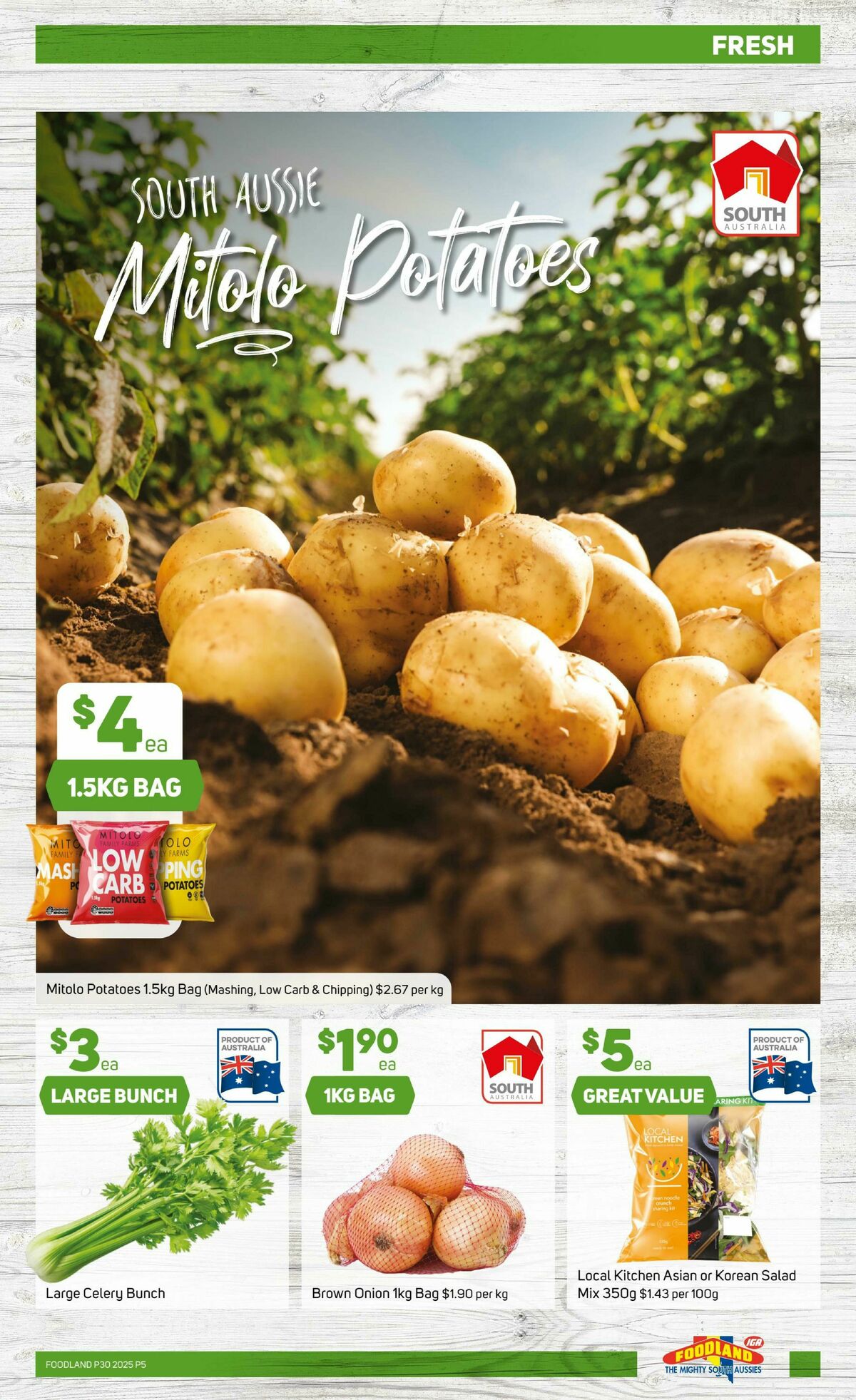 Foodland Catalogues from 23 July