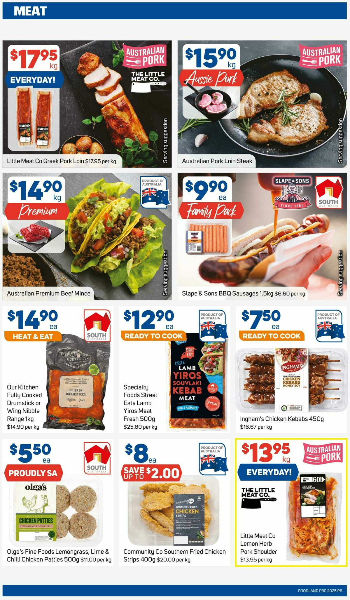 Foodland Catalogues from 23 July