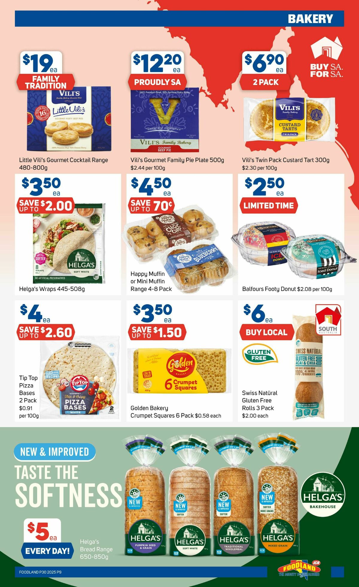 Foodland Catalogues from 23 July