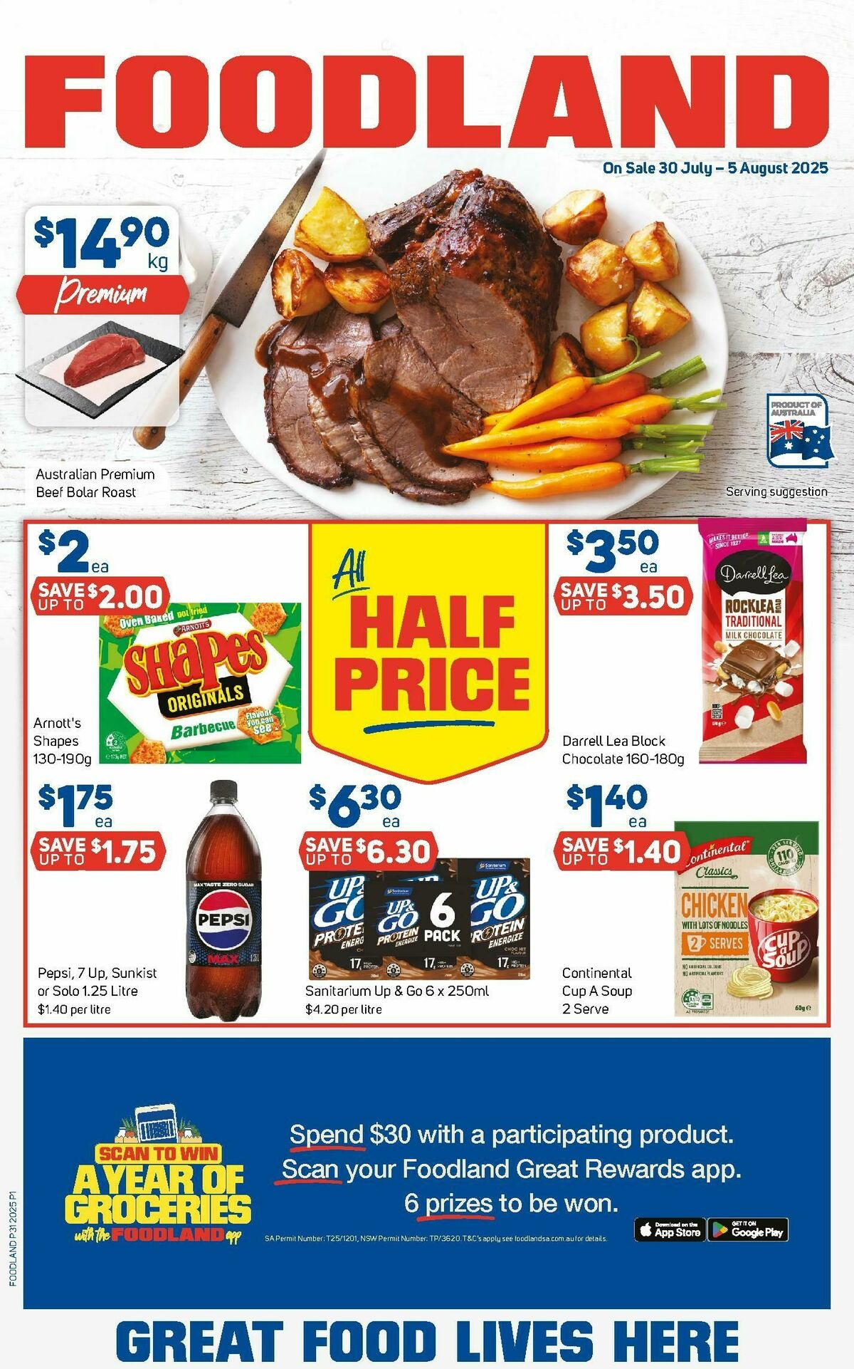 Foodland Catalogues from 30 July