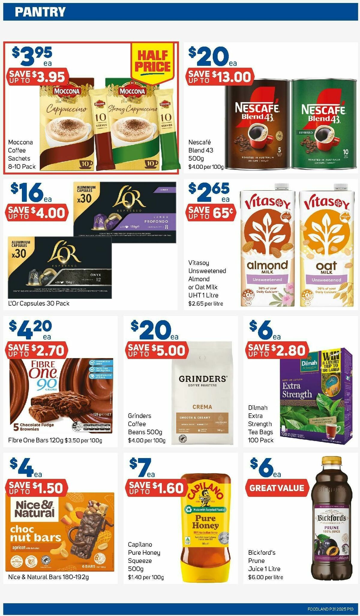 Foodland Catalogues from 30 July