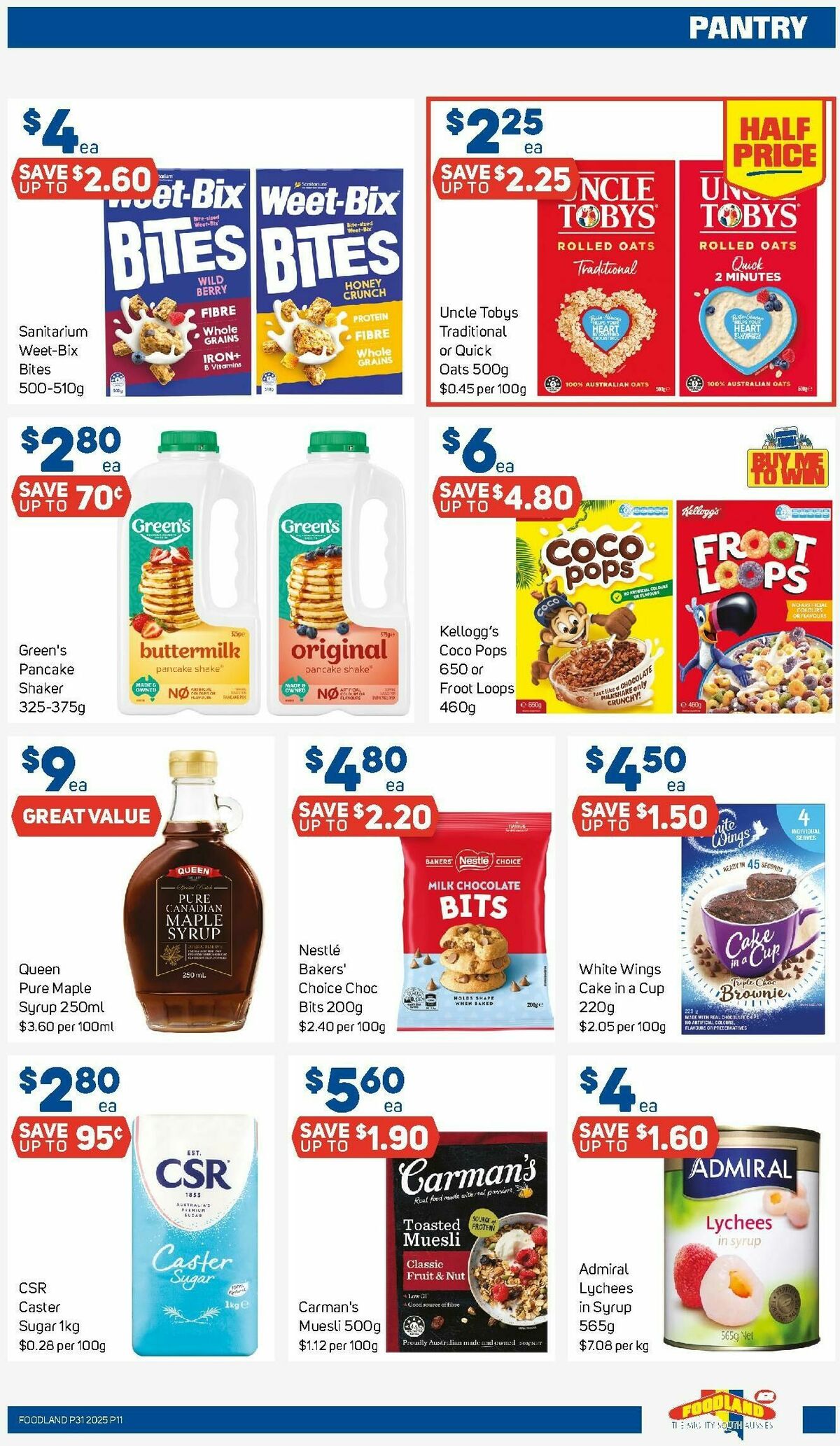 Foodland Catalogues from 30 July