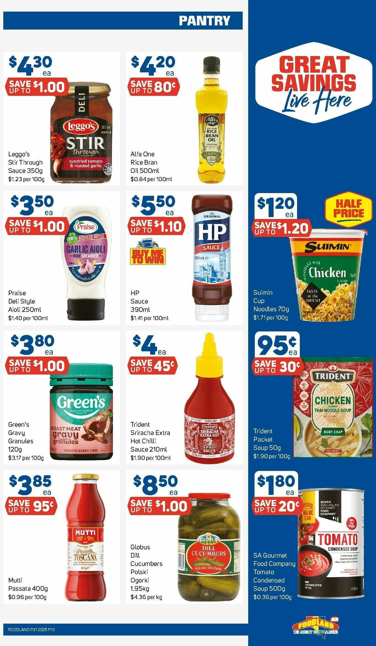 Foodland Catalogues from 30 July