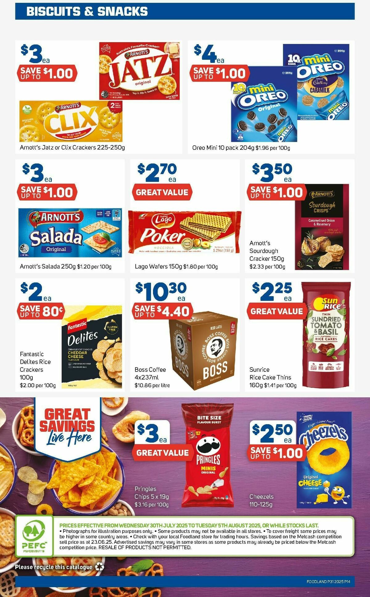 Foodland Catalogues from 30 July