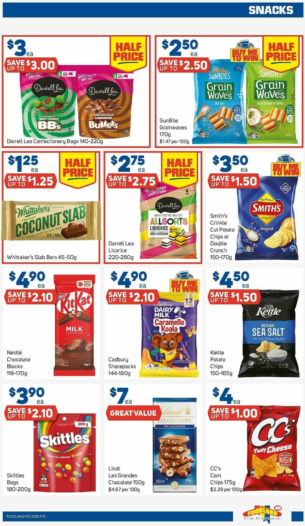 Foodland Catalogues from 30 July