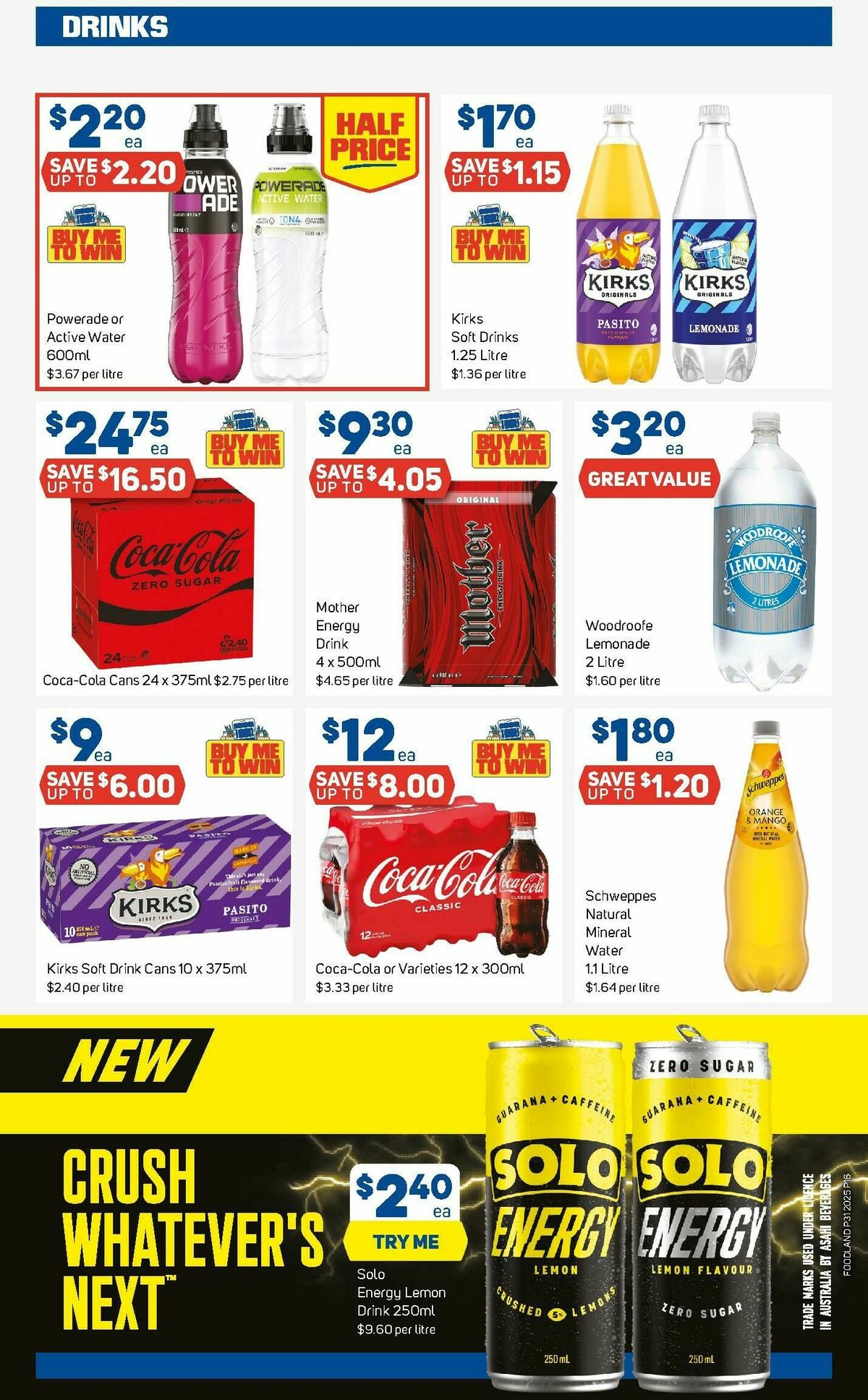 Foodland Catalogues from 30 July