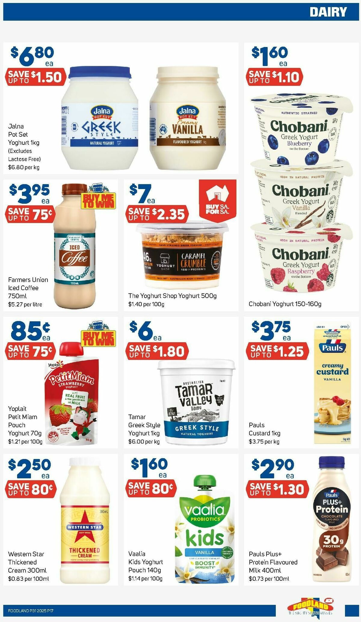 Foodland Catalogues from 30 July
