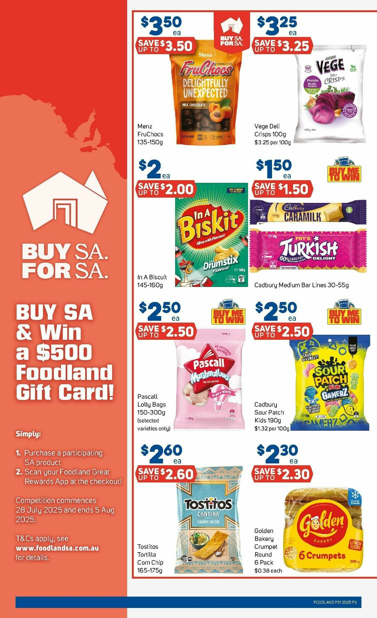 Foodland Catalogues from 30 July