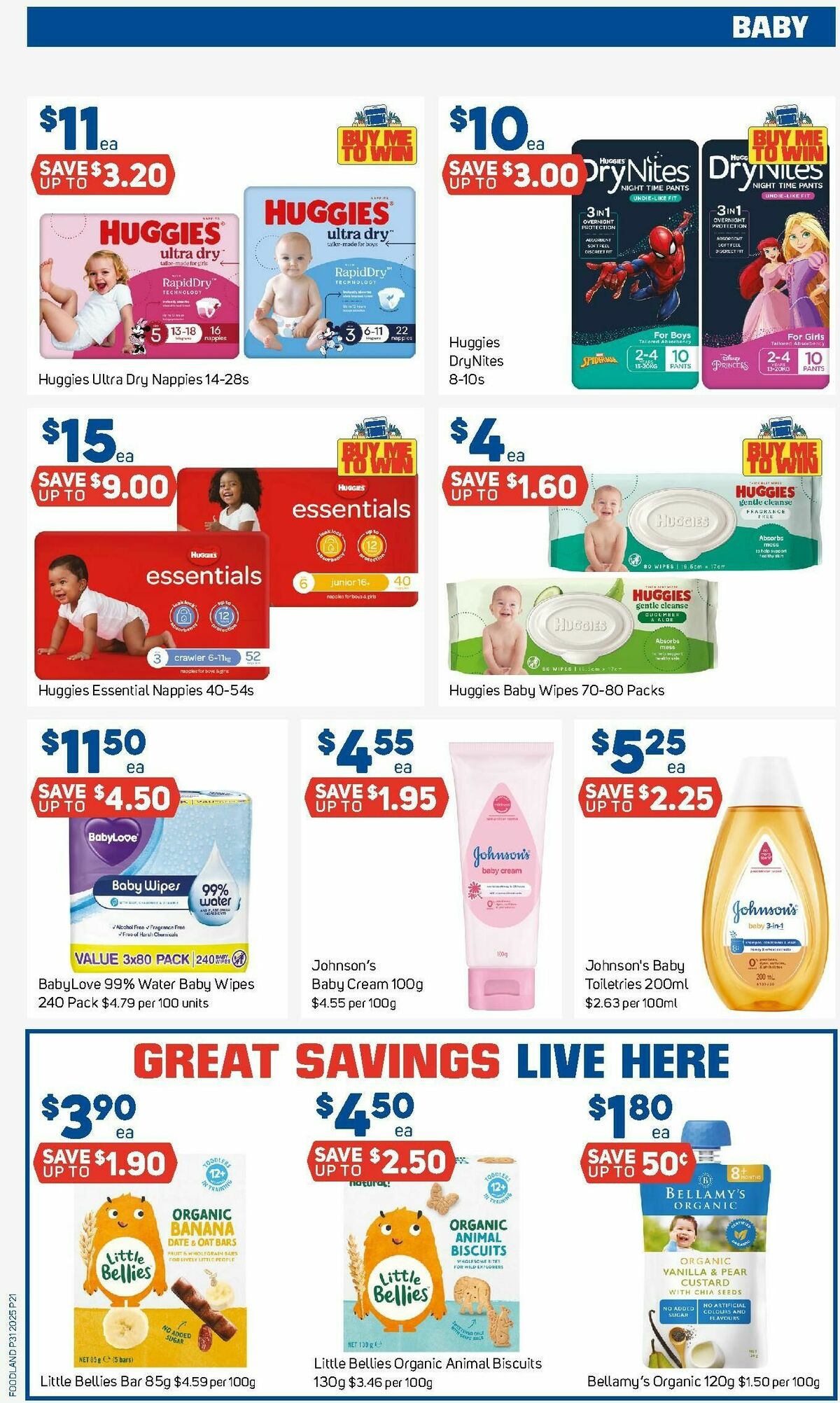 Foodland Catalogues from 30 July
