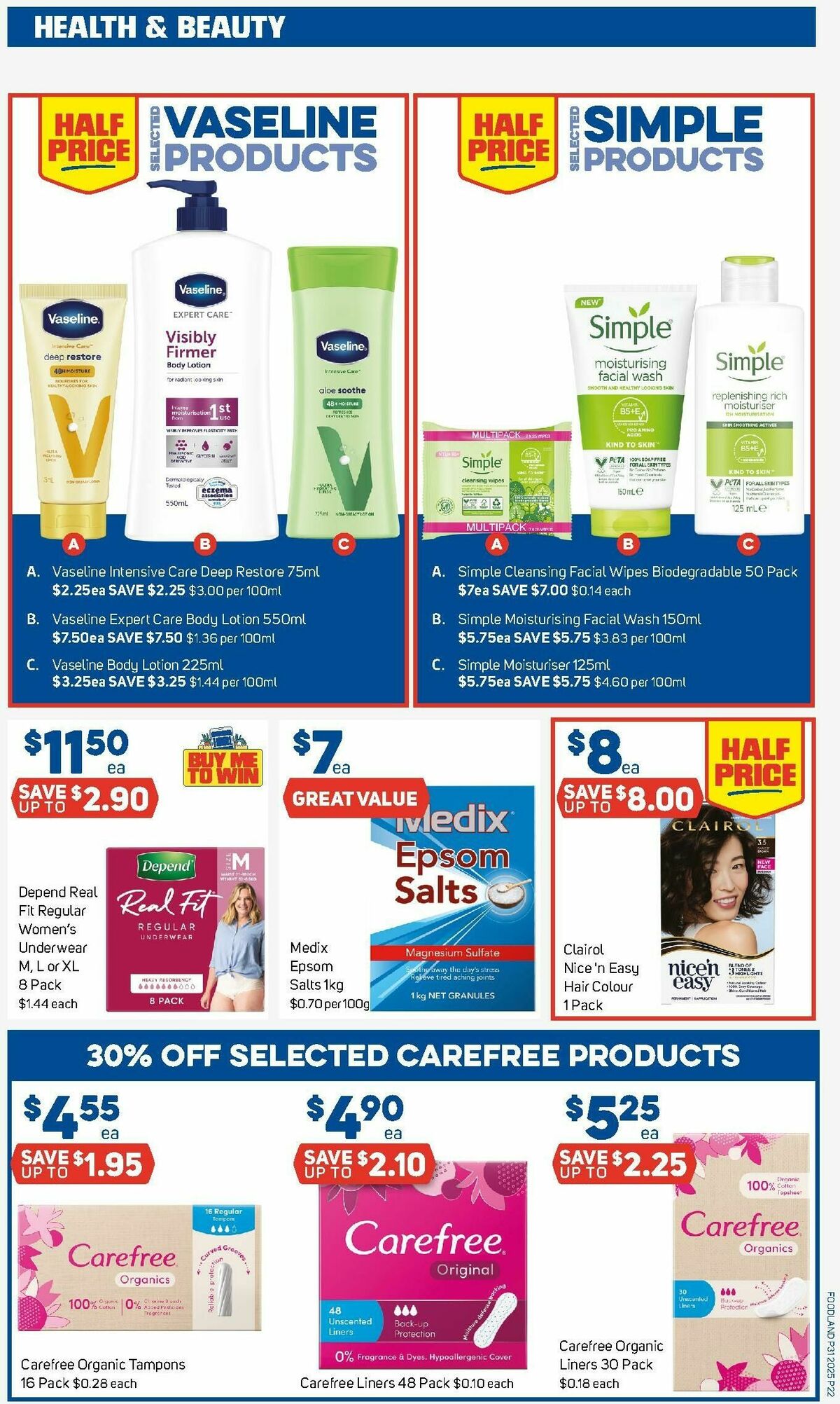 Foodland Catalogues from 30 July