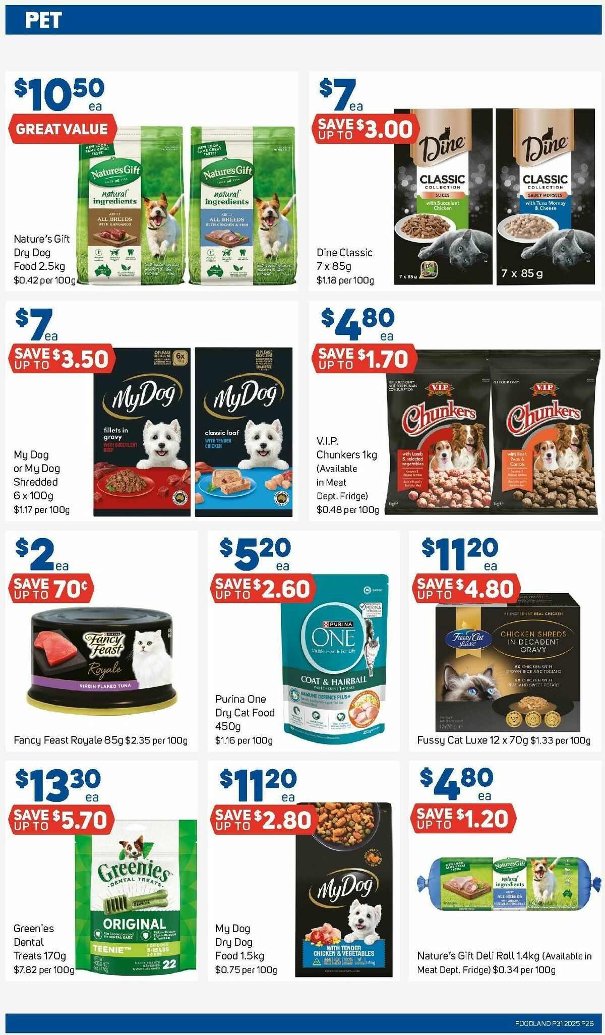 Foodland Catalogues from 30 July