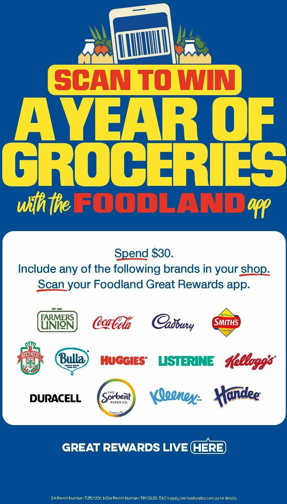 Foodland Catalogues from 30 July